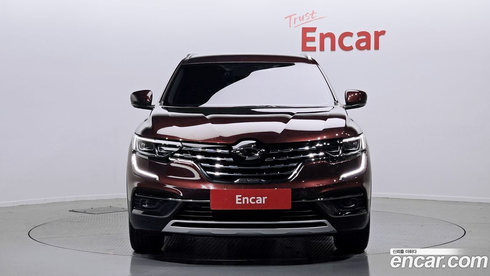 Renault Korea (Samsung) The New QM6 2.0 GDe 프리미에르 2WD (06.2020)