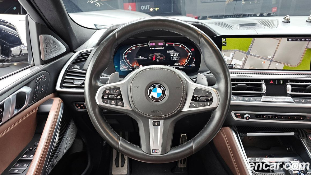 BMW X6 (G06) M50d (05.2020)