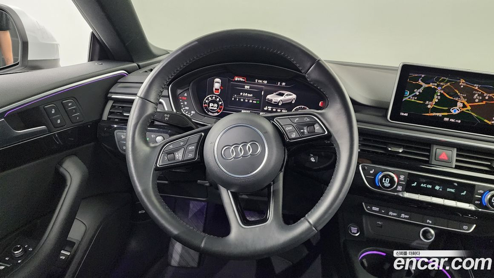 Audi A5 (F5) 45 TFSI Quattro Premium Sportback (09.2019)