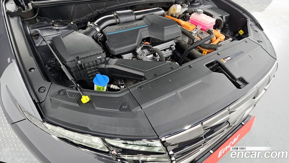 Hyundai Tucson Hybrid (NX4) Inspiration 2WD (07.2021)