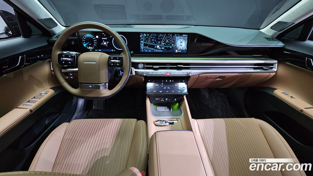 Hyundai Grandeur (Azera) Hybrid (GN7) Calligraphy (04.2024)