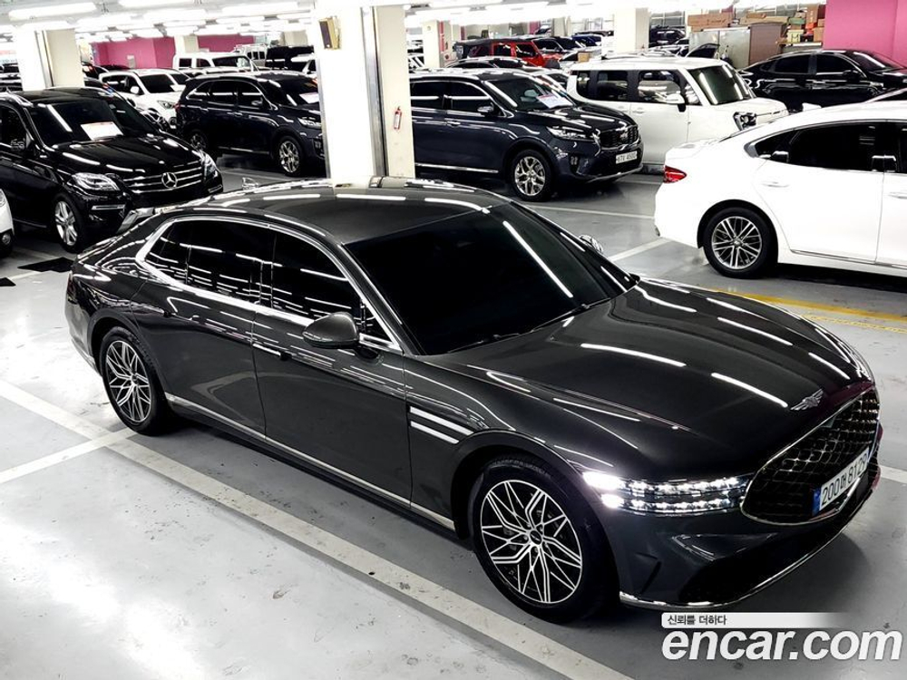 Genesis G90 (RS4) Бензин 3.5 Turbo AWD (10.2022)