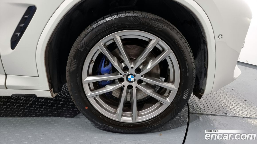 BMW X4 (G02) xDrive20d M Sports (11.2019)