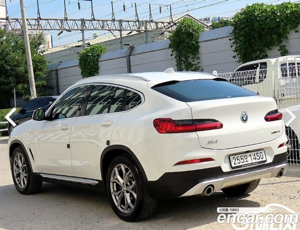 BMW X4 (G02) xDrive20i xLine (02.2020)