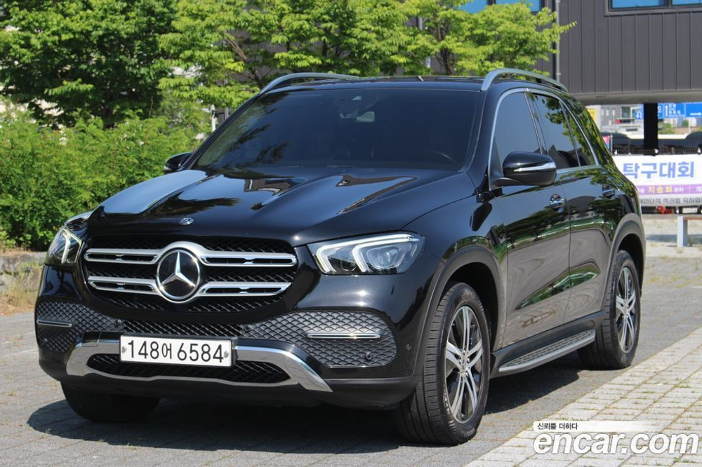 Mercedes-Benz GLE-Class W167 GLE300d 4MATIC (10.2019)