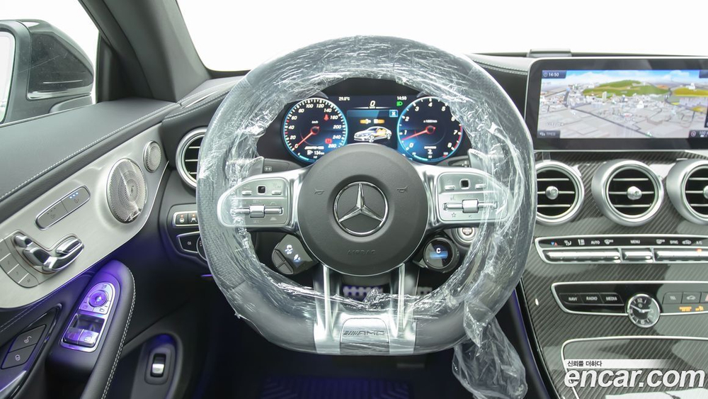 Mercedes-Benz C-Class W205 C43 AMG 4MATIC Coupe (12.2022)