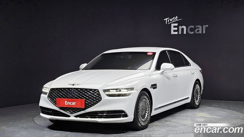 Genesis G90 3.3 T AWD (12.2019)