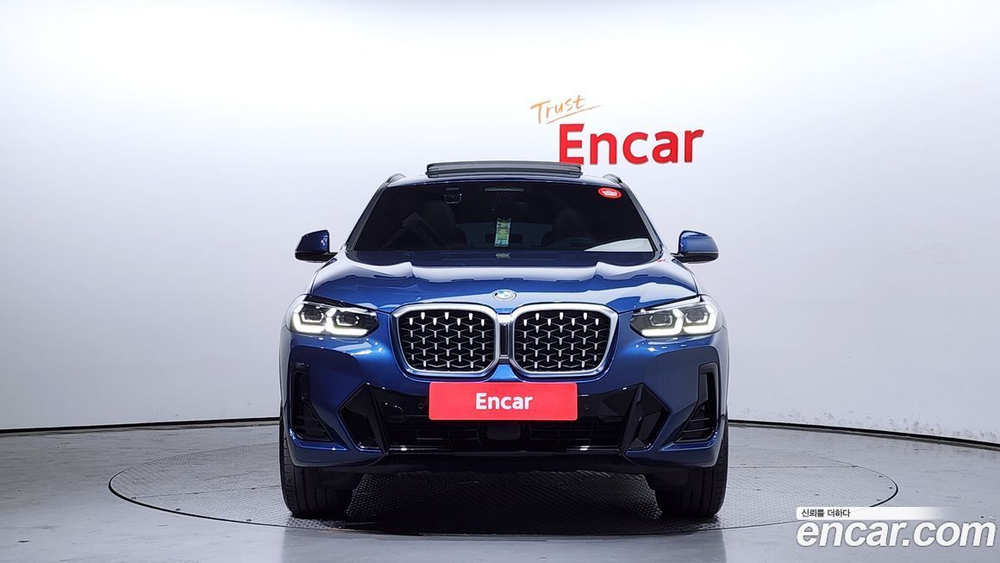 BMW X4 (G02) xDrive20i M Sports (04.2022)