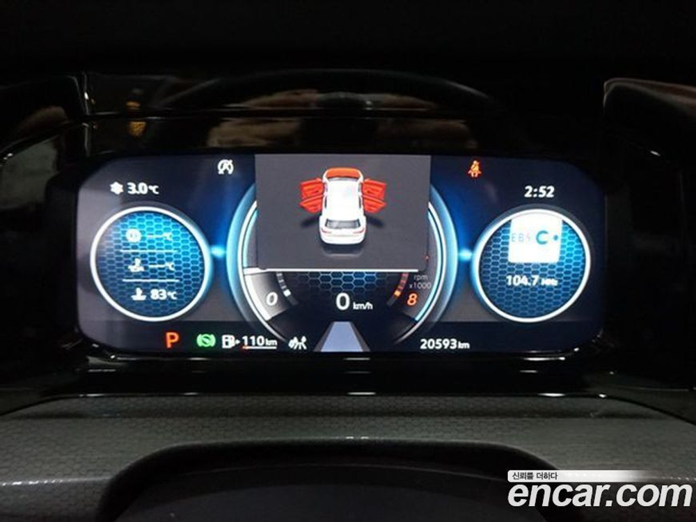 Volkswagen Golf 8 Generation 2.0 GTI (12.2022)