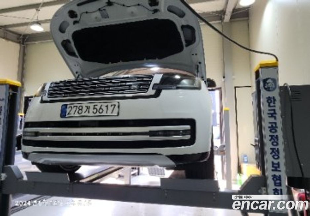 Land Rover Range Rover 5 Generation D350 HSE (05.2023)