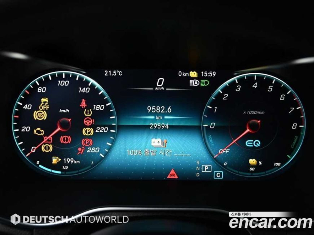 Mercedes-Benz GLC-Class X253 GLC300e 4MATIC (09.2021)