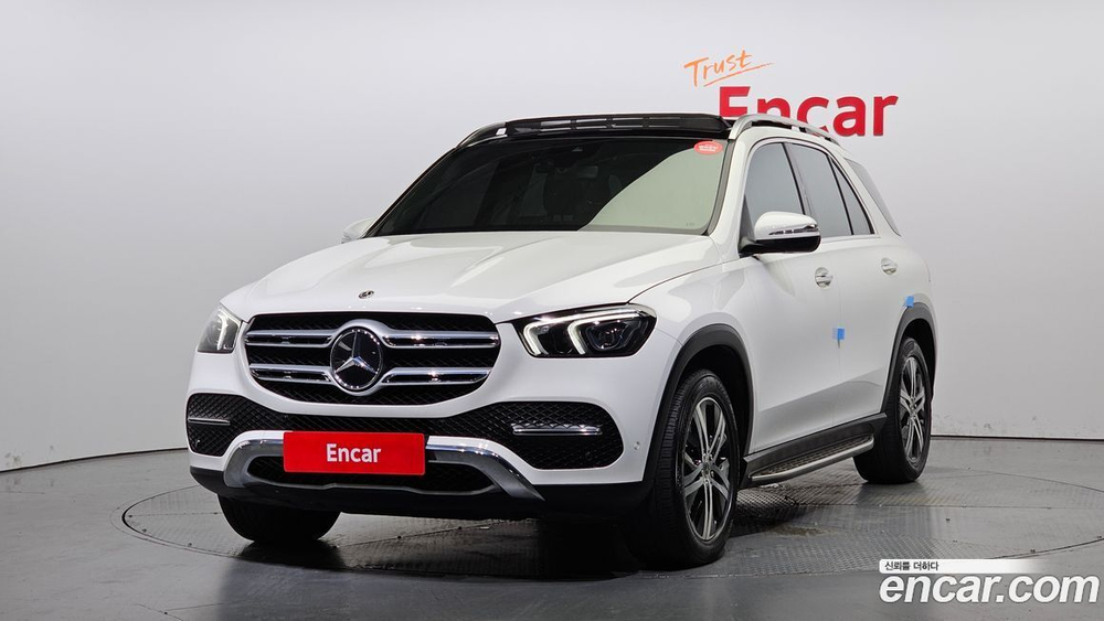 Mercedes-Benz GLE-Class W167 GLE300d 4MATIC (08.2020)