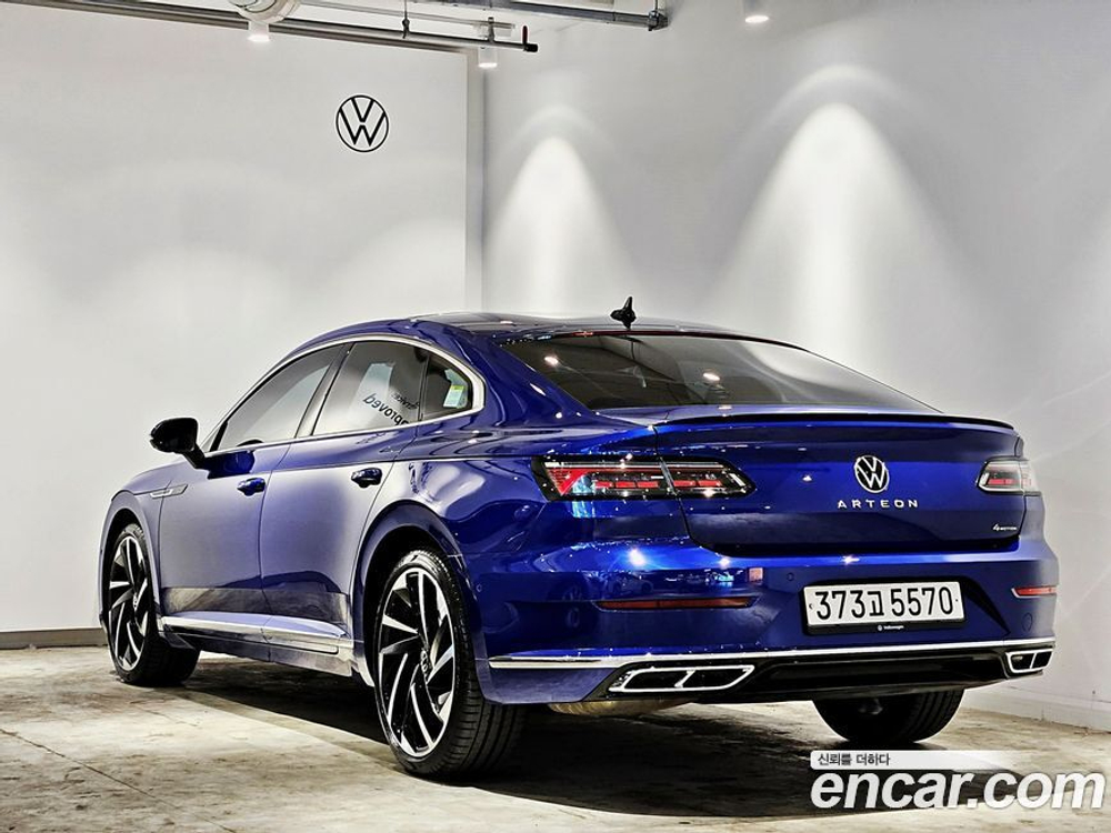 Volkswagen Arteon 2.0 TDI R-LINE 4 Motion (08.2022)
