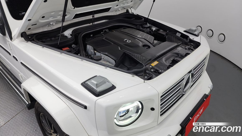 Mercedes-Benz G-Class W463b G400 d (08.2023)