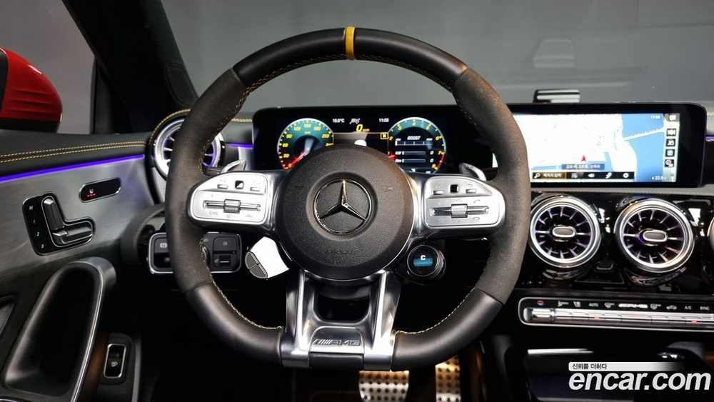 Mercedes-Benz CLA-Class C118 AMG CLA 45 S 4MATIC+ (04.2022)