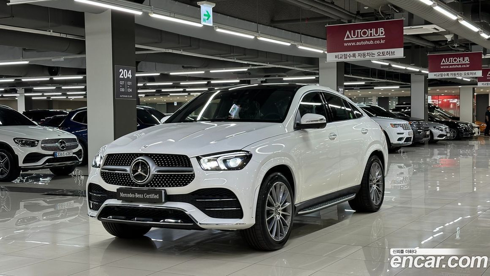 Mercedes-Benz GLE-Class W167 GLE400d 4MATIC Coupe (12.2023)