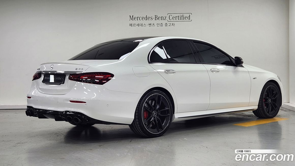 Mercedes-Benz E-Class W213 E53 AMG 4MATIC+ (11.2022)