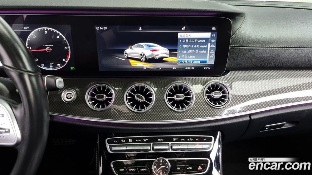 Mercedes-Benz CLS-Class C257 CLS300d AMG Line (12.2019)