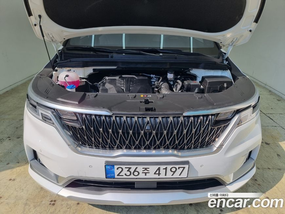 Kia Carnival (Sedona) 4 Generation Бензин 9-и местный High Limousine (04.2021)