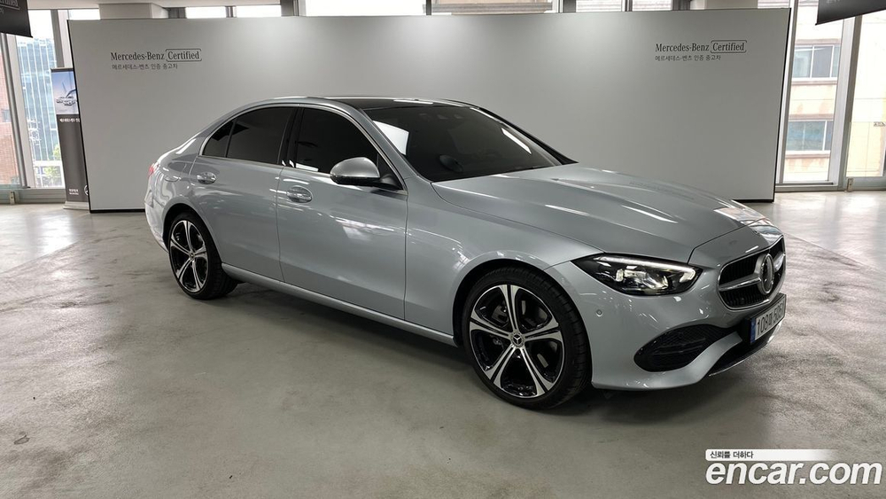 Mercedes-Benz C-Class W206 C300 4MATIC Avangarde (03.2023)