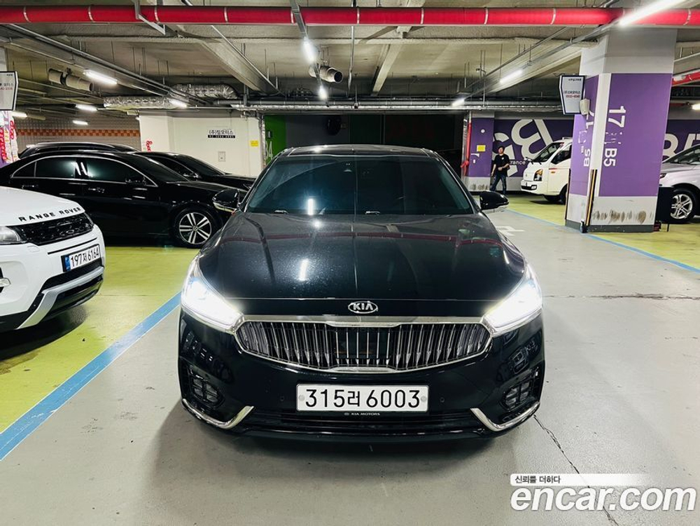 Kia All New K7 (Cadenza) 3.0 GDI Noblesse (09.2019)