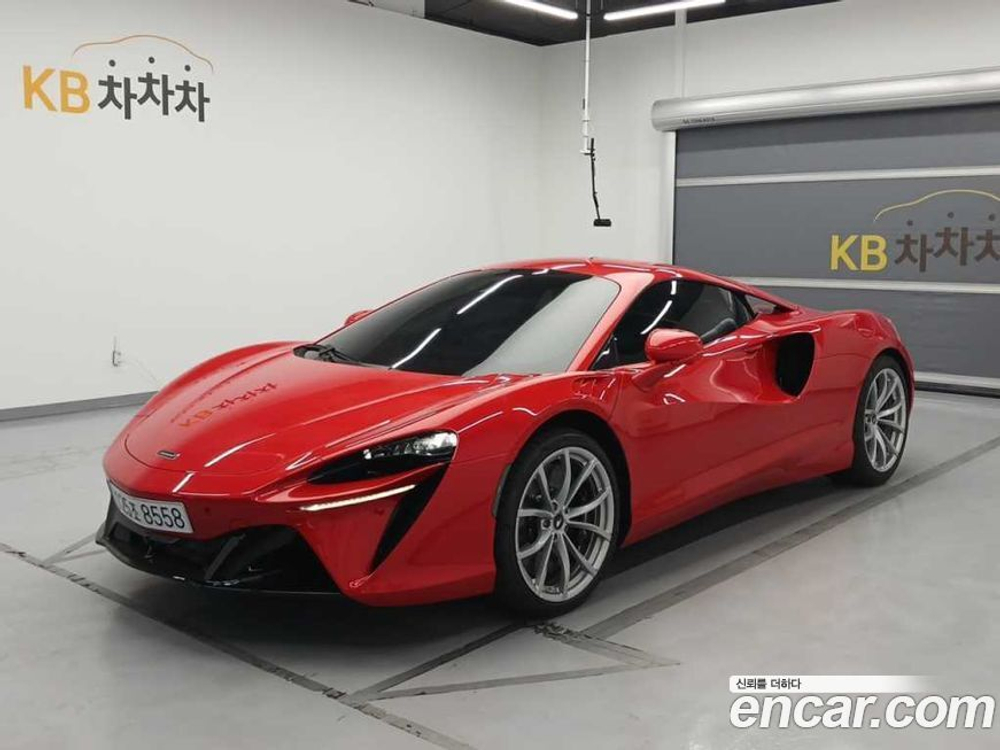 McLaren 아투라 3.0 Coupe (12.2023)