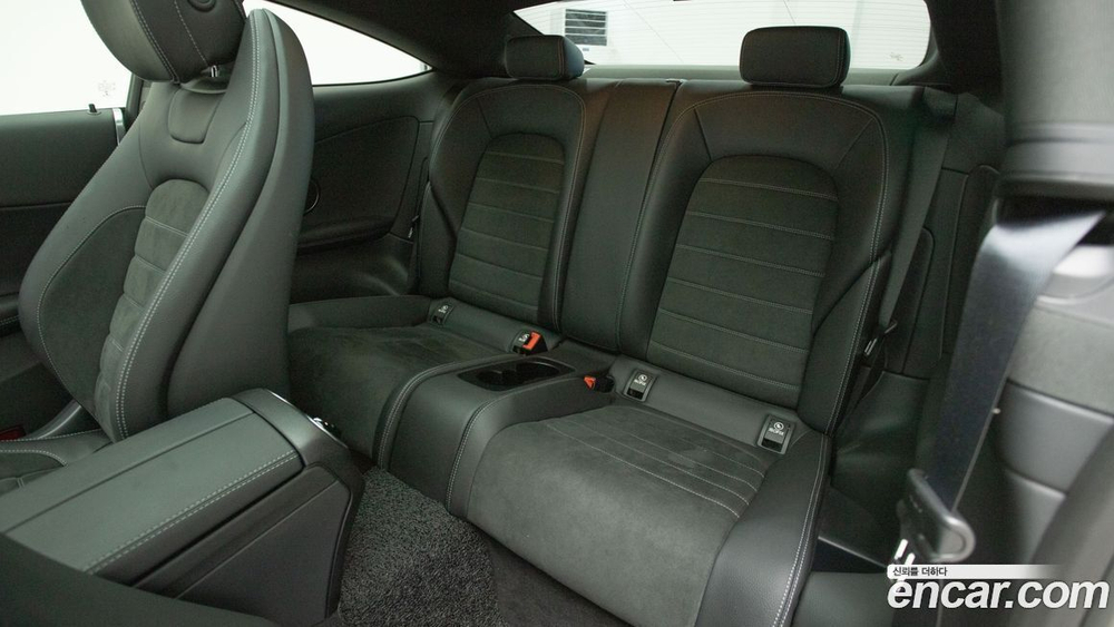 Mercedes-Benz C-Class W205 C200 Coupe (09.2021)