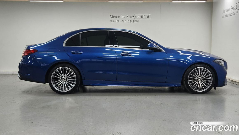 Mercedes-Benz C-Class W206 C300 4MATIC AMG Line (02.2023)
