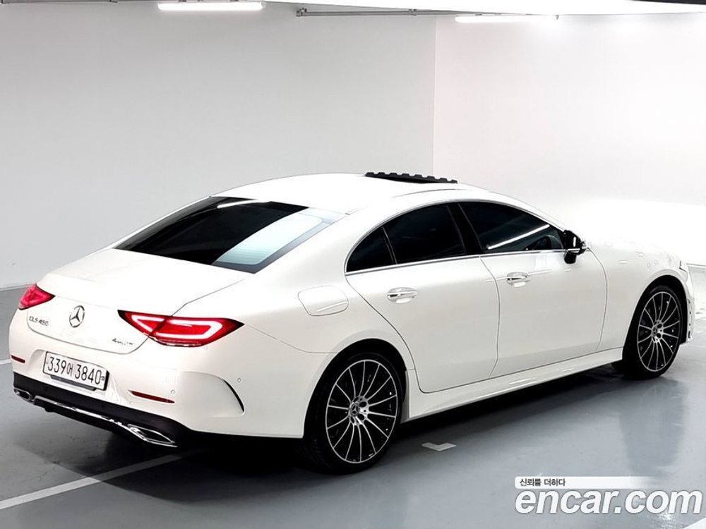 Mercedes-Benz CLS-Class C257 CLS450 4MATIC AMG Line (10.2019)