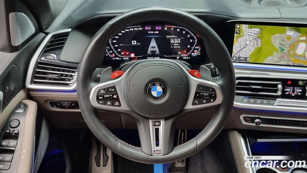 BMW X5M (G05) 4.4 Competition (02.2022)