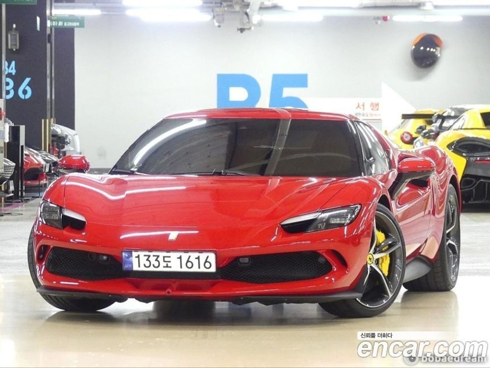 Ferrari 296 GTB 3.0 V6 (09.2023)