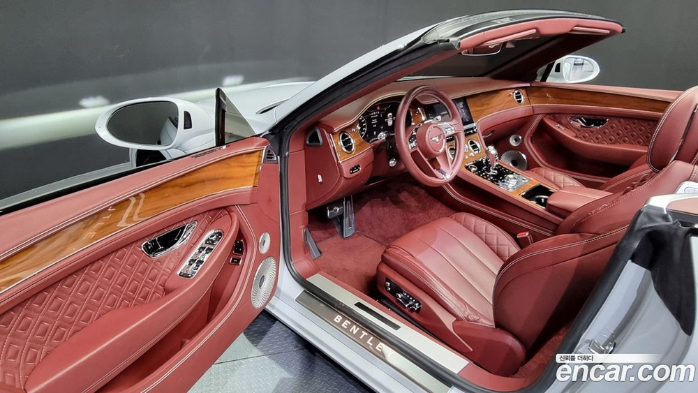 Bentley Continental GT 3 Generation 6.0 GTC (08.2020)