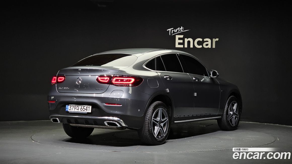 Mercedes-Benz GLC-Class X253 GLC300e 4MATIC Coupe (10.2020)