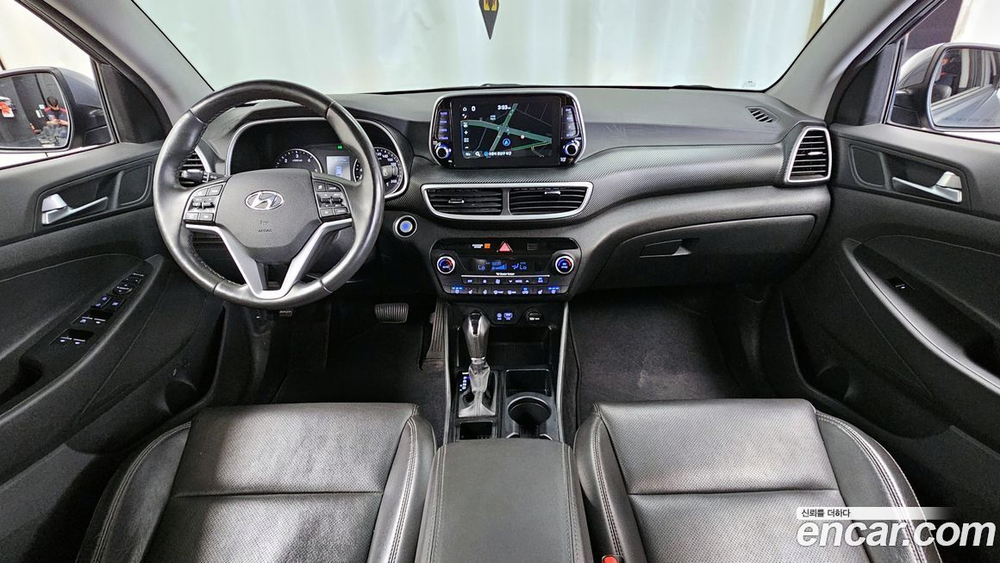 Hyundai All New Tucson Дизель 2.0 2WD (09.2020)