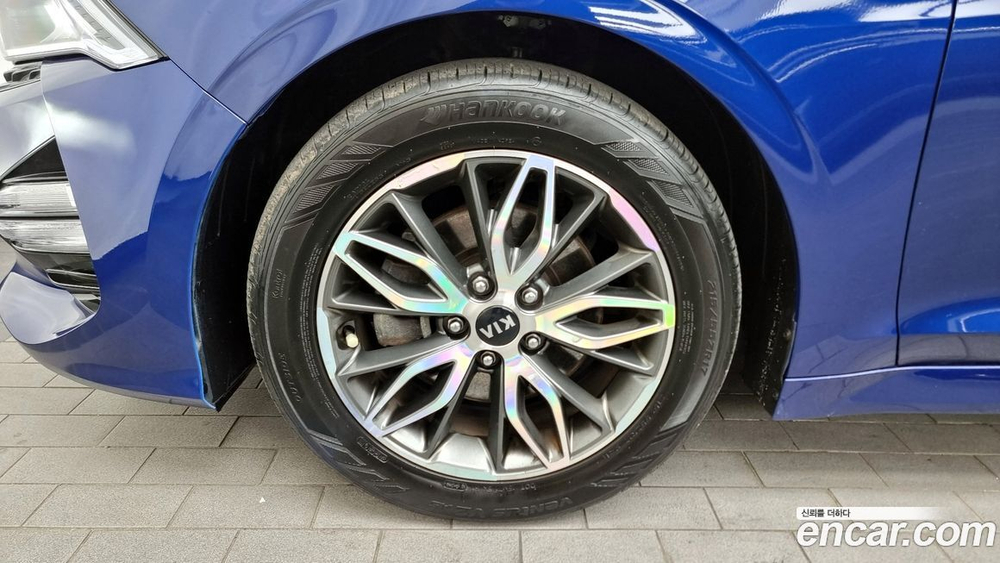 Kia K5 (Optima) 3 Generation 1.6 Turbo (06.2020)