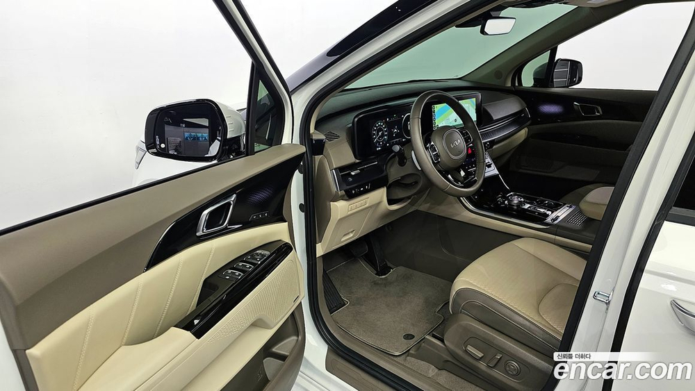 Kia Carnival (Sedona) 4 Generation Бензин 9-и местный High Limousine (01.2022)