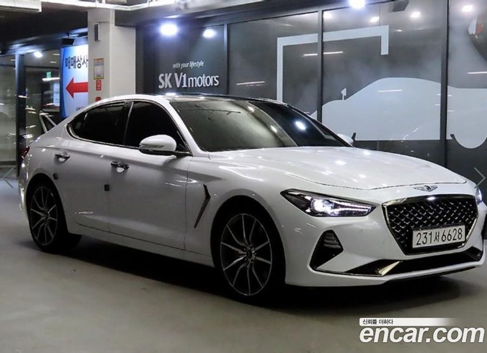 Genesis G70 2.0T AWD (12.2019)