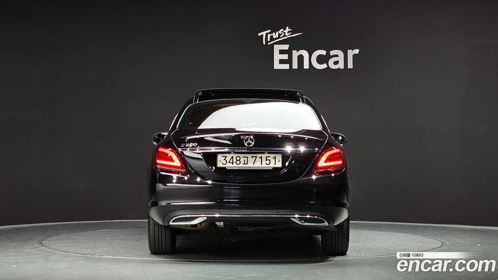 Mercedes-Benz C-Class W205 C200 Avangarde (05.2020)