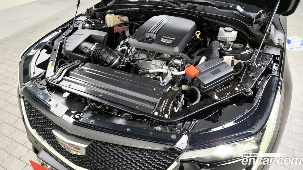 Cadillac CT4 2.0 Sports (05.2021)