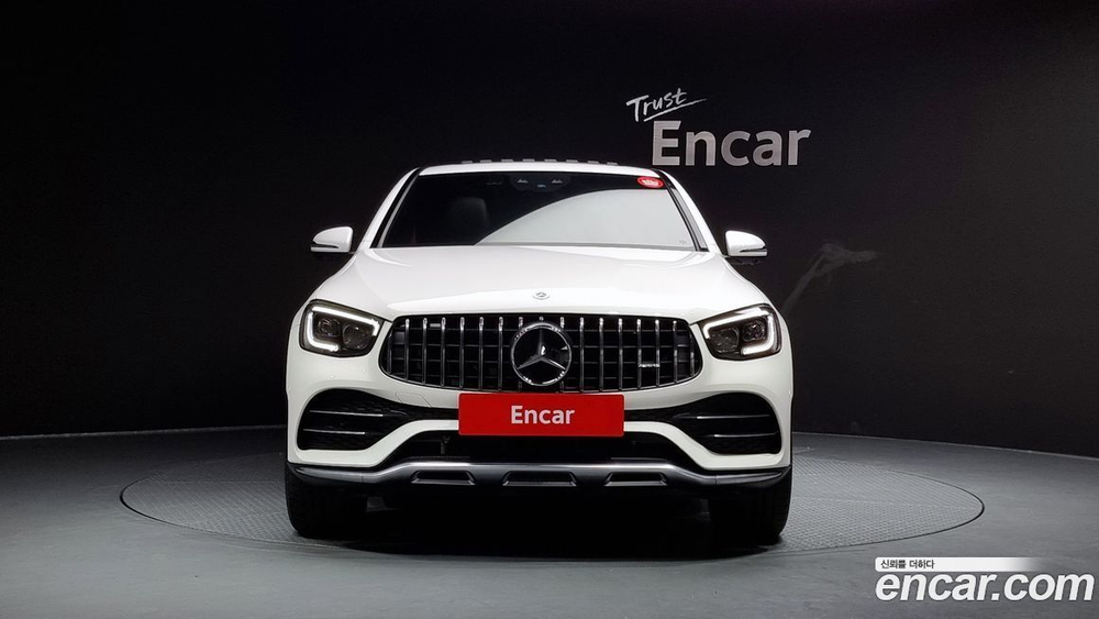 Mercedes-Benz GLC-Class X253 AMG GLC43 4MATIC Coupe (10.2022)