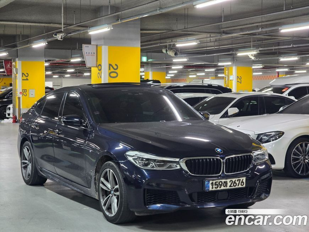 BMW 6 Series GT (G32) (06.2020)