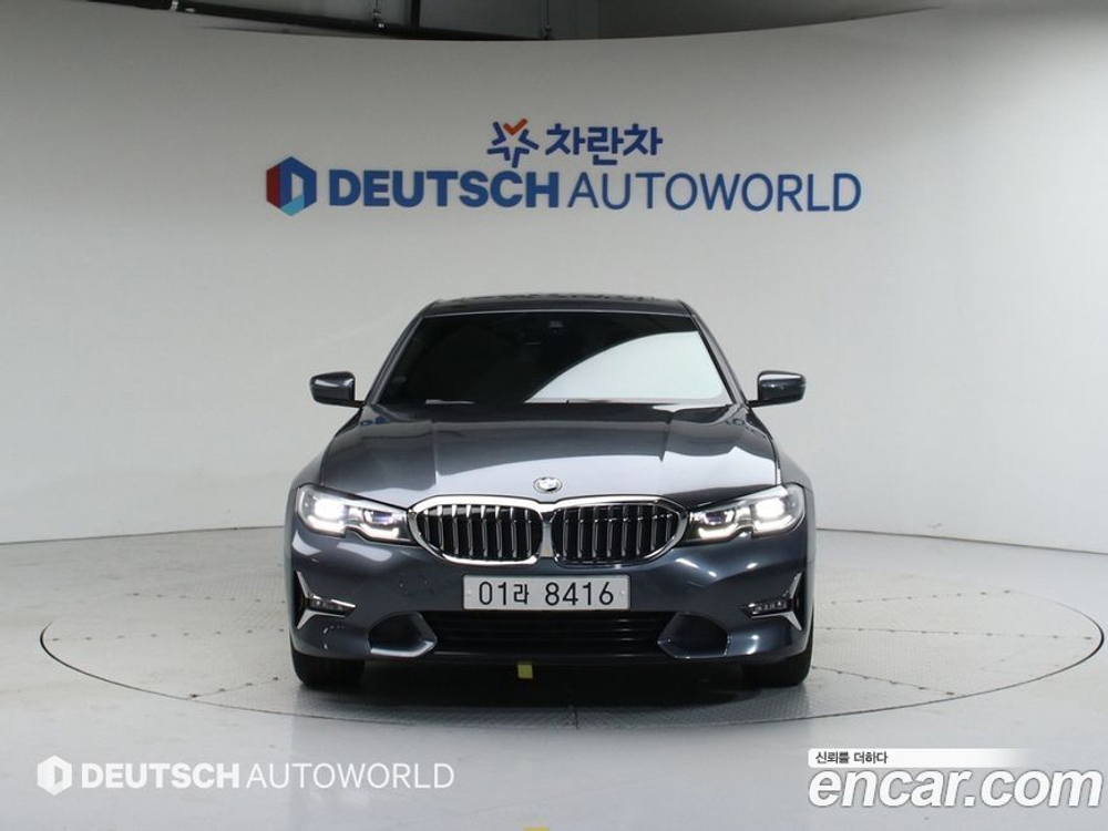 BMW 3 Series (G20) 320d Luxury (08.2019)