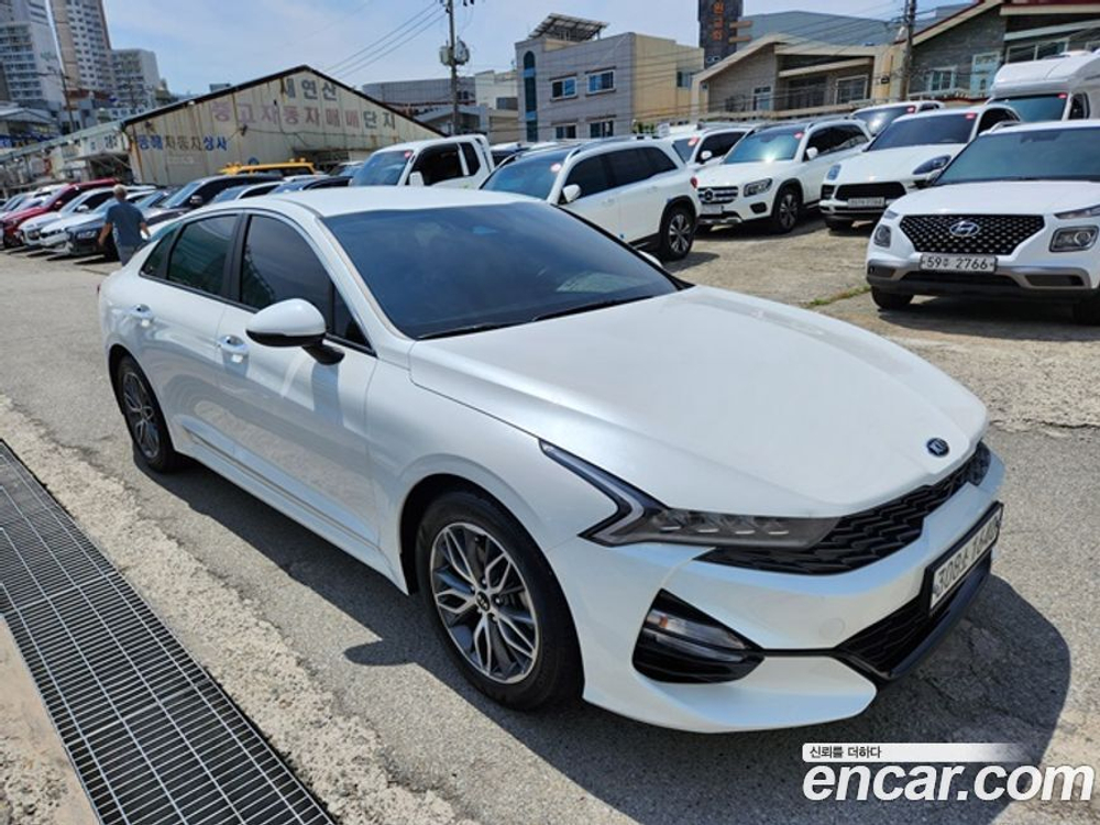 Kia K5 (Optima) 3 Generation 2.0 (01.2020)