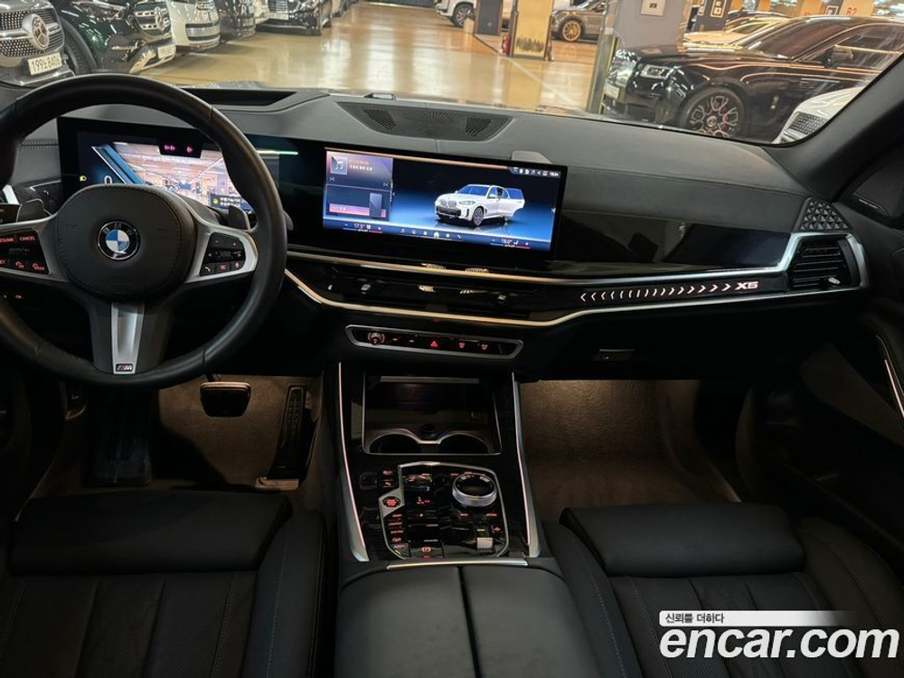 BMW X5 (G05) xDrive 40i M Sports (11.2023)