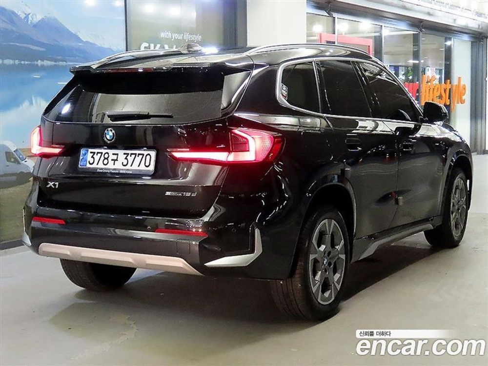 BMW X1 (U11) sDrive 18d xLine (06.2023)