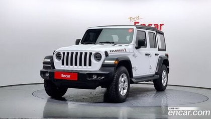 Jeep Wrangler (JL) 2.0 Sports 4 даери Islander Editions (09.2021)