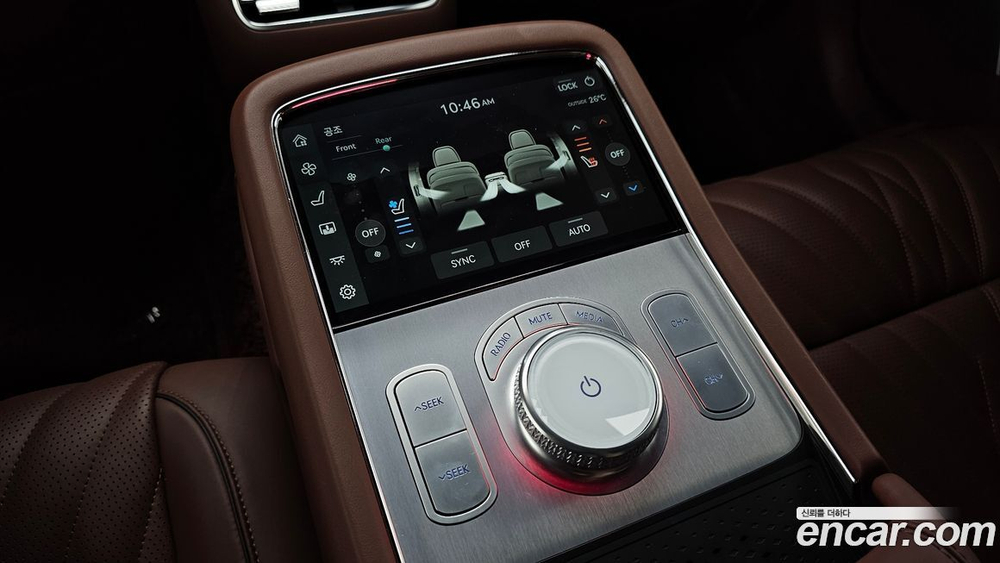 Genesis G90 (RS4) Бензин 3.5 Turbo AWD (05.2022)