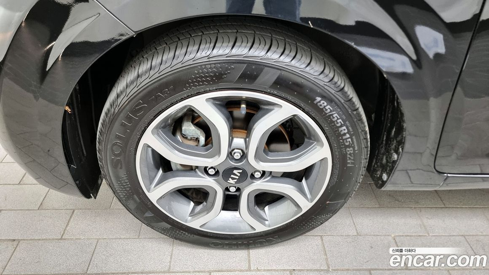 Kia All New Morning (JA) Luxury (11.2019)