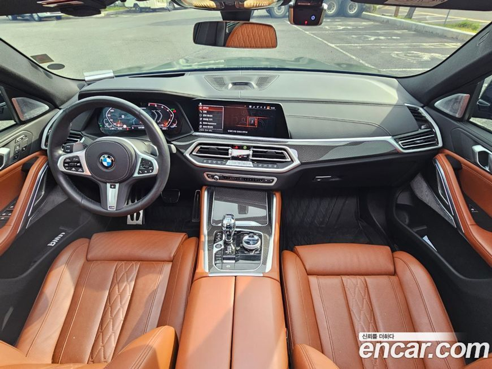 BMW X6 (G06) M50i (05.2022)