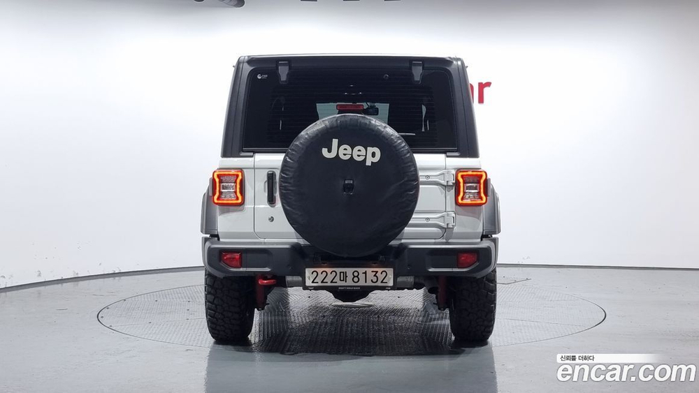 Jeep Wrangler (JL) 2.0 Rubicon 4 двери (04.2020)